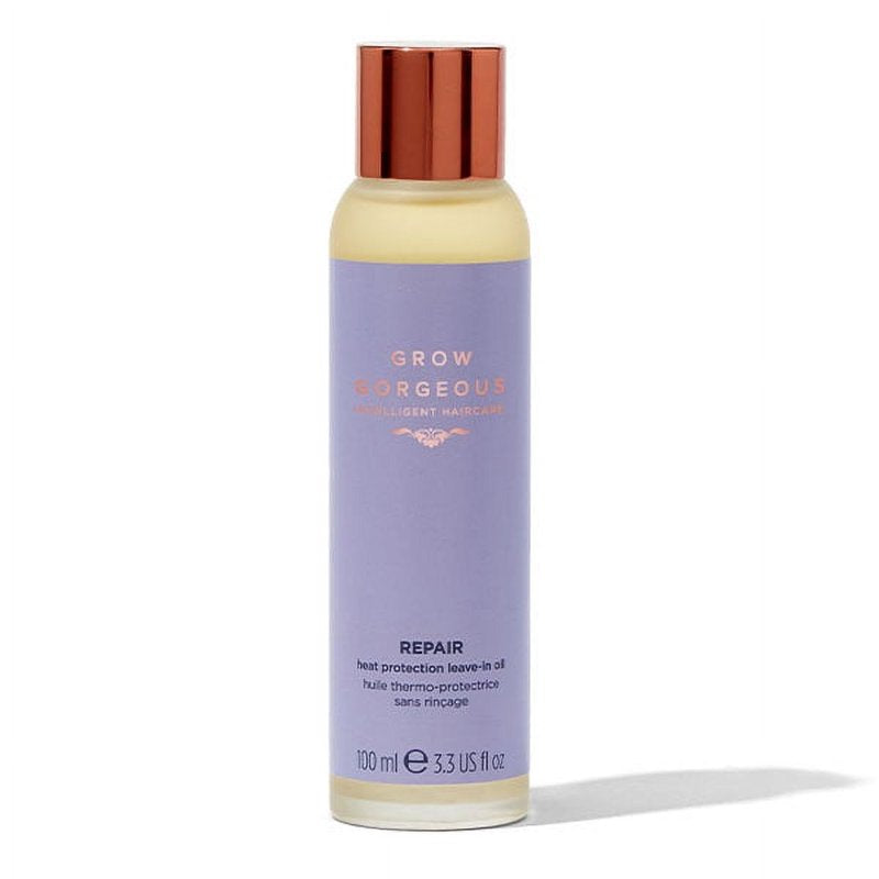 Heat Protection Leave-in Hair Oil with 6 Oils - 3.3 fl oz