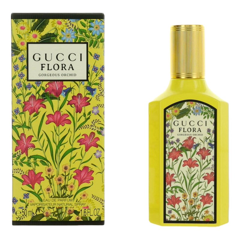 Flora Gorgeous Orchid Eau de Parfum Spray - 1.6 oz