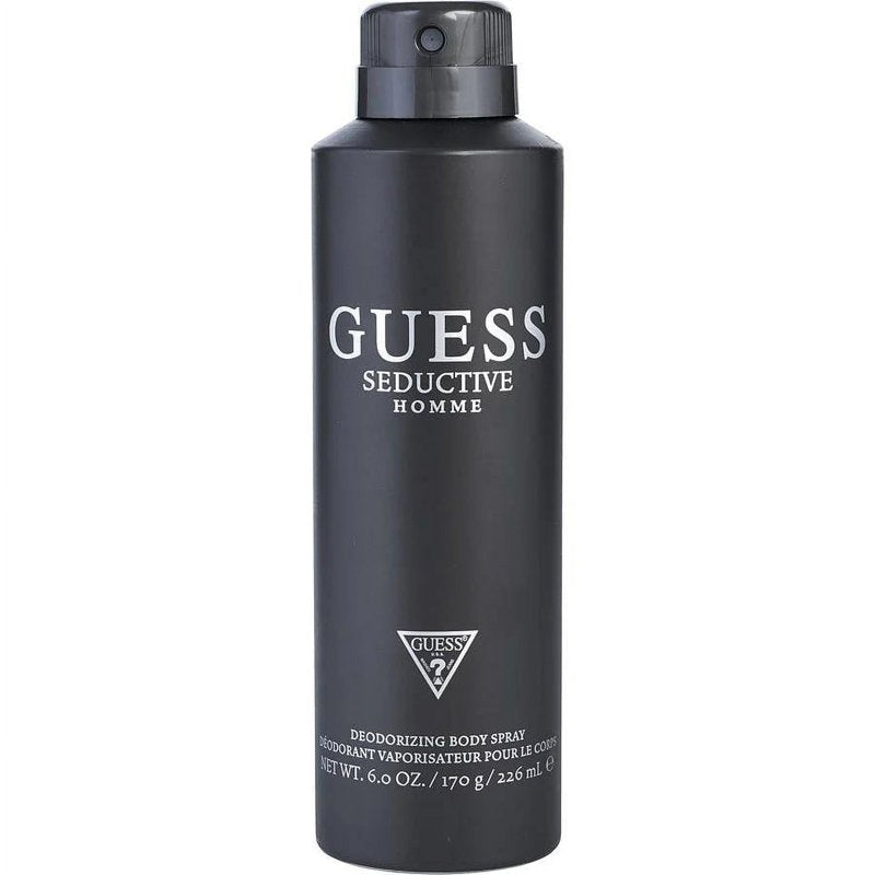 Seductive Homme Body Spray for Men - Amber Spicy Fragrance, 6 fl. oz