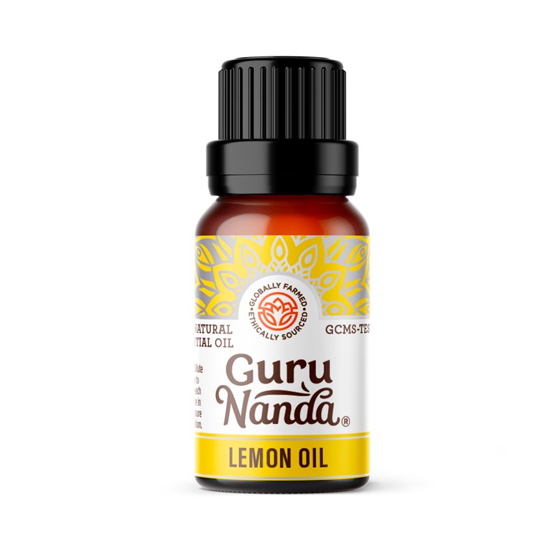 100% Pure Lemon Essential Oil for Aromatherapy - 15ml
