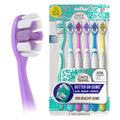 Ultra-Soft Bristle Toothbrush for Sensitive Gums - Ergonomic Oral Care