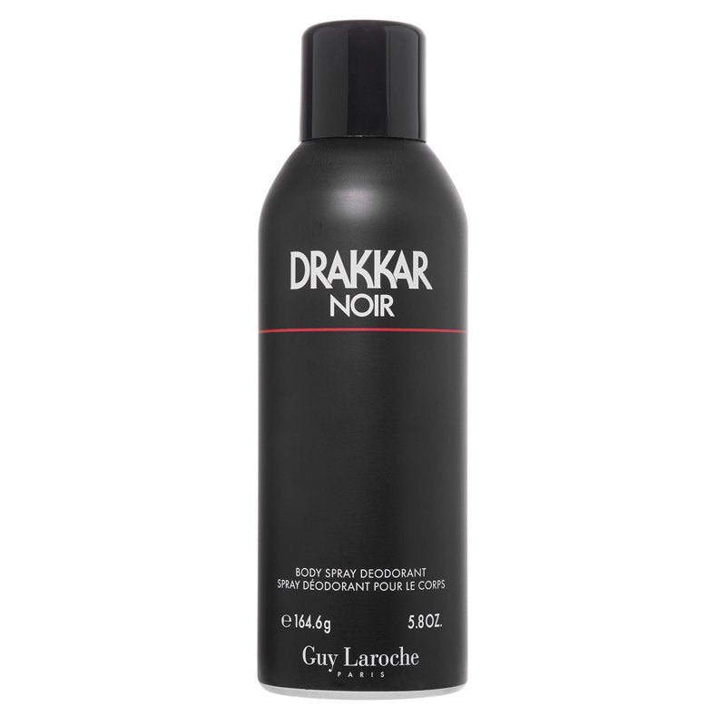 Drakkar Noir Body Spray for Men, Woody & Earthy Fragrance, 5.8 oz