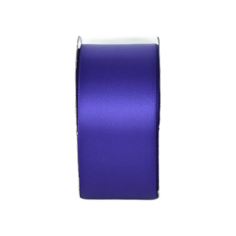 Purple Satin Ribbon 1.5 Inch Wide, 7 Yards - Elegant Craft & Gift Wrap Ribbon