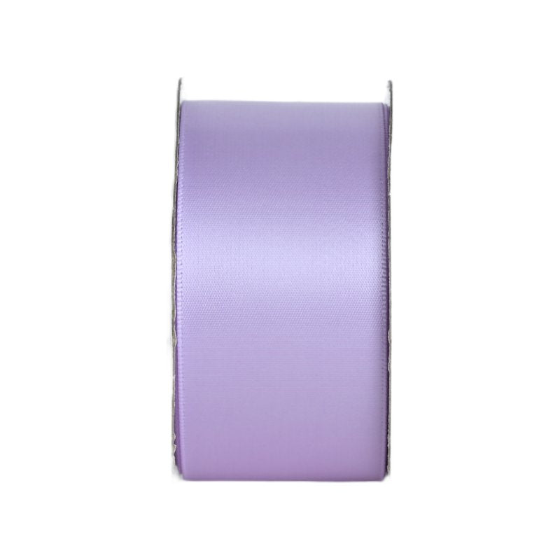 Purple Satin Ribbon 1.5 Inch Wide, 7 Yards for Gift Wrapping & Crafts