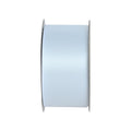 White Satin Ribbon 1.5 Inch Wide, 7 Yards for Craft & Gift Wrapping