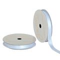 White Satin Ribbon 7 Yards - Elegant Crafting & Gift Wrap Ribbon