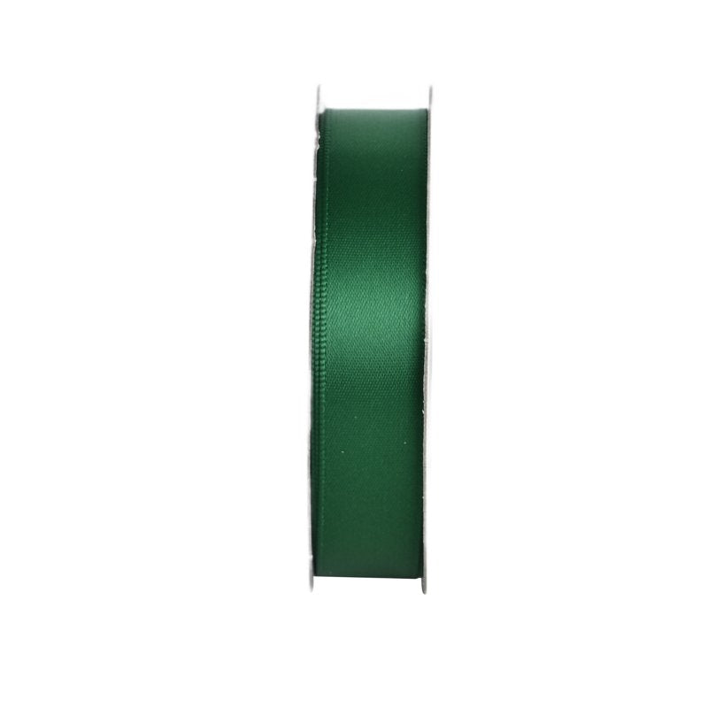 Green Satin Ribbon 7 Yards - Decorative Crafting & Gift Wrap