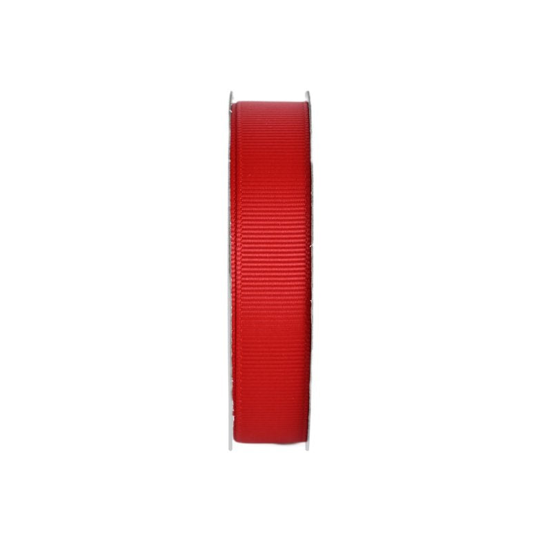 Red Grosgrain Ribbon - 7 Yards Craft Trim for Hair, Gift Wrap & Decor