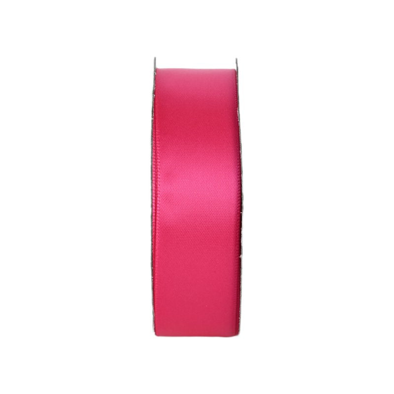 Pink Satin Ribbon 7 Yards for Gift Wrapping & Crafts - 7/8 Inch Wide
