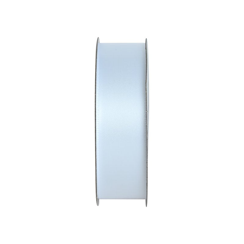 White Satin Ribbon 7 Yards - Elegant Crafting & Gift Wrap Material