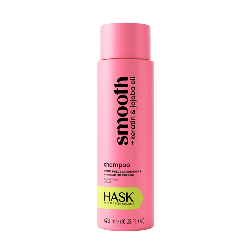 Keratin and Jojoba Oil Smoothing Shampoo for Frizzy Hair, 16 fl oz
