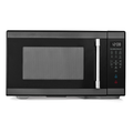Countertop Microwave Oven - 1.1 Cu Ft, 1000W, Black Stainless