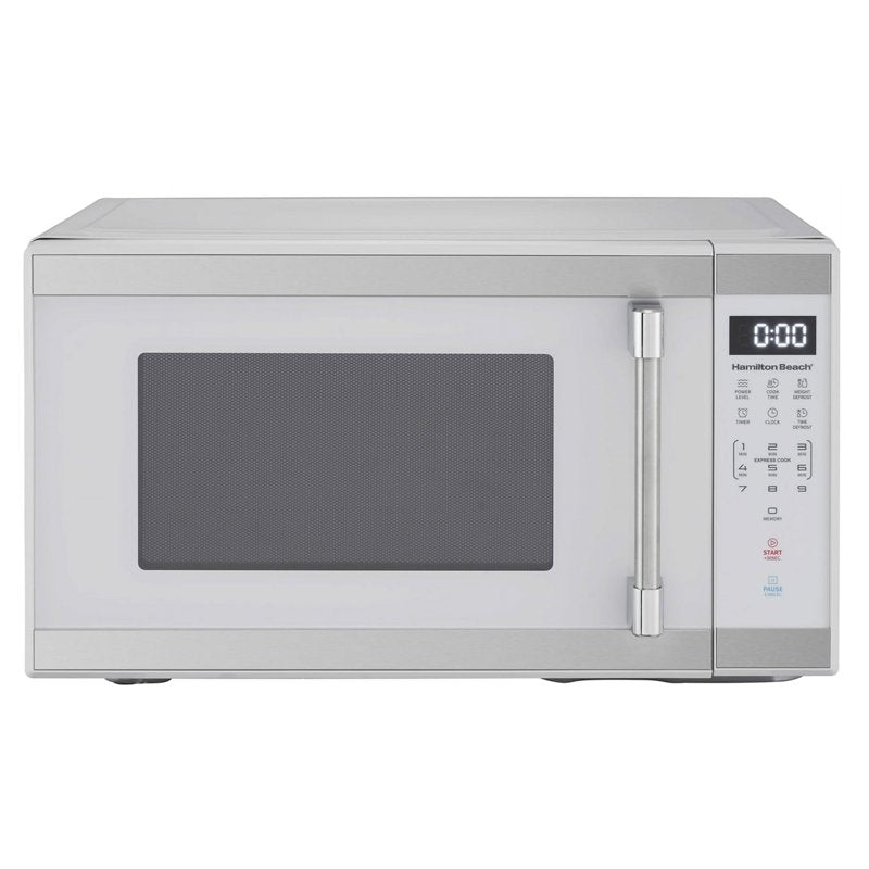 Countertop Microwave Oven 1.1 Cu. Ft. 1000 Watts - White