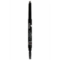 Angled Eyebrow Pencil with Spoolie Brush - Rich Brunette Retractable Tip