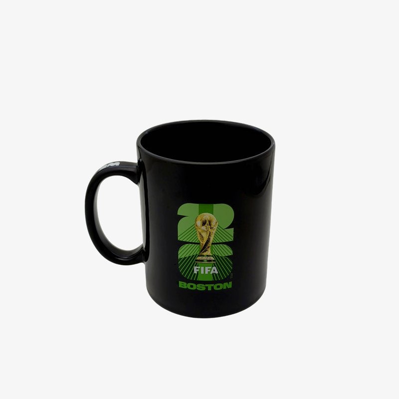 FIFA World Cup 2026 Host City Ceramic Soccer Mug - Boston