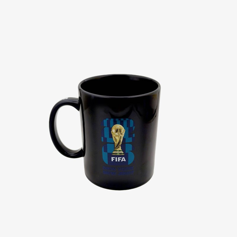 FIFA World Cup 2026 Black Ceramic Soccer Mug - New York New Jersey