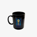 FIFA World Cup 2026 Black Ceramic Soccer Mug - New York New Jersey