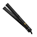 Vibrating Flat Iron Hair Straightener - 1 Inch, Dual Voltage