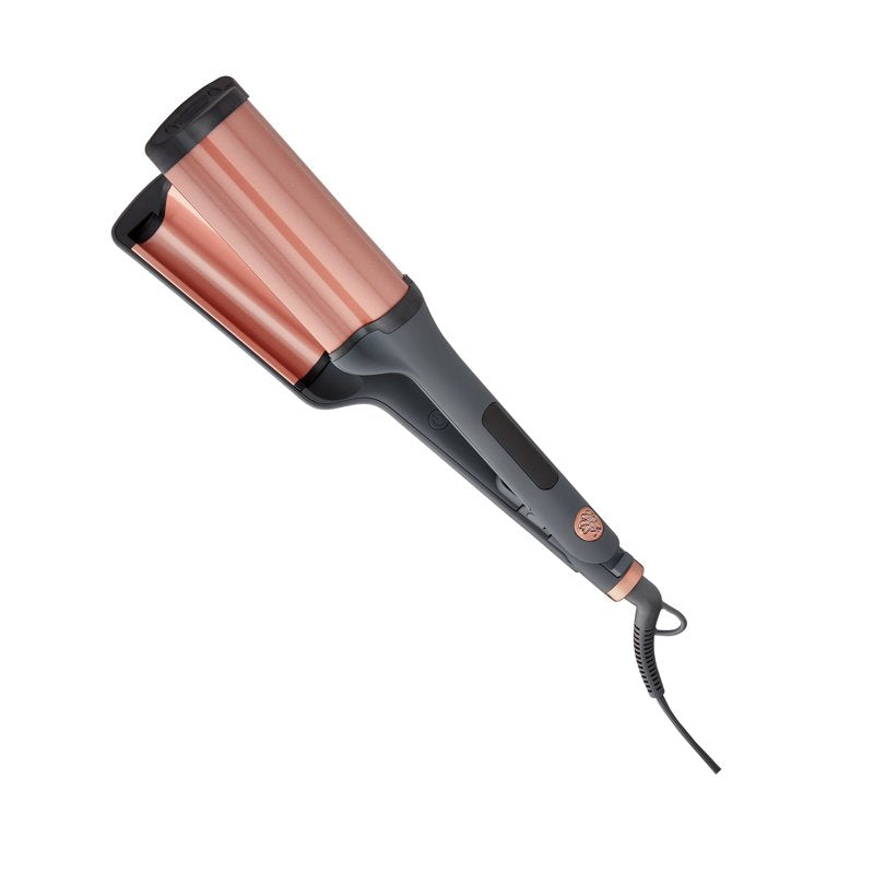 Ceramic Tourmaline 3 Barrel Hair Waver & Crimper for All Hair Types