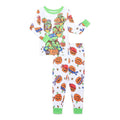 Teenage Mutant Ninja Turtles Boys Halloween Pajama Top & Pants Set - White, Size 8