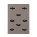Halloween Ghost Flannel Throw Blanket - B Variation, 27.6x39.4 in, Soft Polyester Decor