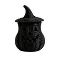 Halloween Seaweed and Pumpkin Tabletop Decorations - Black, Spooky Seasonal Home Decor
