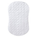 Waterproof Mattress Protector for Bassinet - BassiNest Mattress Cover, White