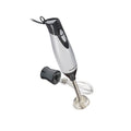 2-Speed Immersion Hand Blender with Whisk Attachment - 225 Watts