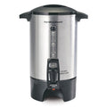 45-Cup Stainless Steel Coffee Urn & Beverage Dispenser