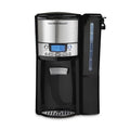 12-Cup Programmable Drip Coffee Maker with Internal Dispensing System - Black