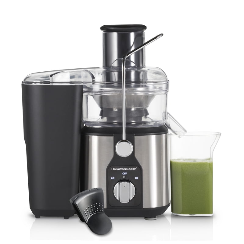 800W Electric Juicer Machine - 2-Speed Fruit & Vegetable Juice Extractor