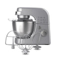 Stand Mixer 4 Quart with 7 Speeds & Attachments - Silver