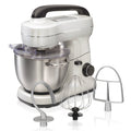 4 Quart Stand Mixer - 7 Speeds, Tilt-Head, Dough Hook, White