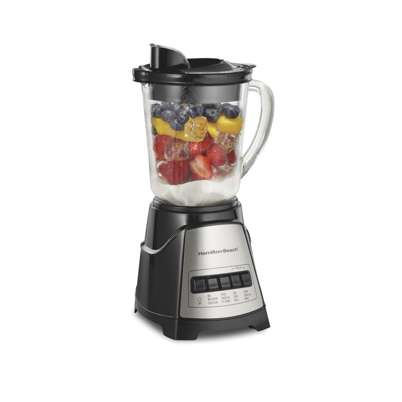Multi-Function Blender with 40 oz Glass Jar, 700W Power
