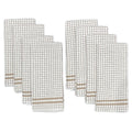 Hampton 8-Piece Kitchen Towel Set - Beige