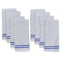 Hampton 8-Piece Kitchen Towel Set - Blue