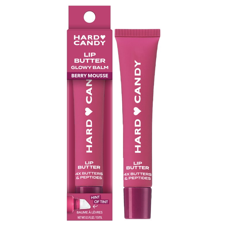 Glowy Lip Butter Balm - Peptide-Infused Hydrating Tinted Lip Care