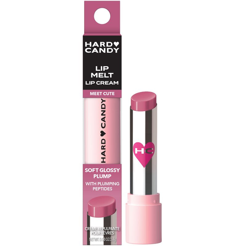 Plumping Lip Melt Cream - Hydrating Glossy Tint with Hyaluronic Acid