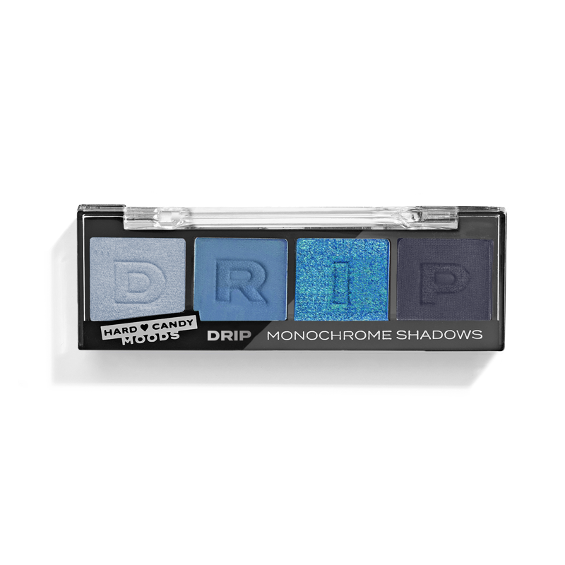 Monochromatic Eyeshadow Palette - 4 Bold Shades