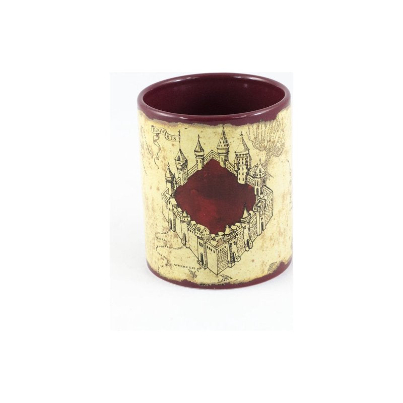 Marauder's Map Ceramic Mug - 12 oz Dishwasher Safe