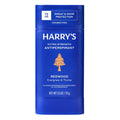 Extra-Strength Antiperspirant Deodorant for Men - 72-Hour Odor Protection, Redwood Scent, 2.5 oz