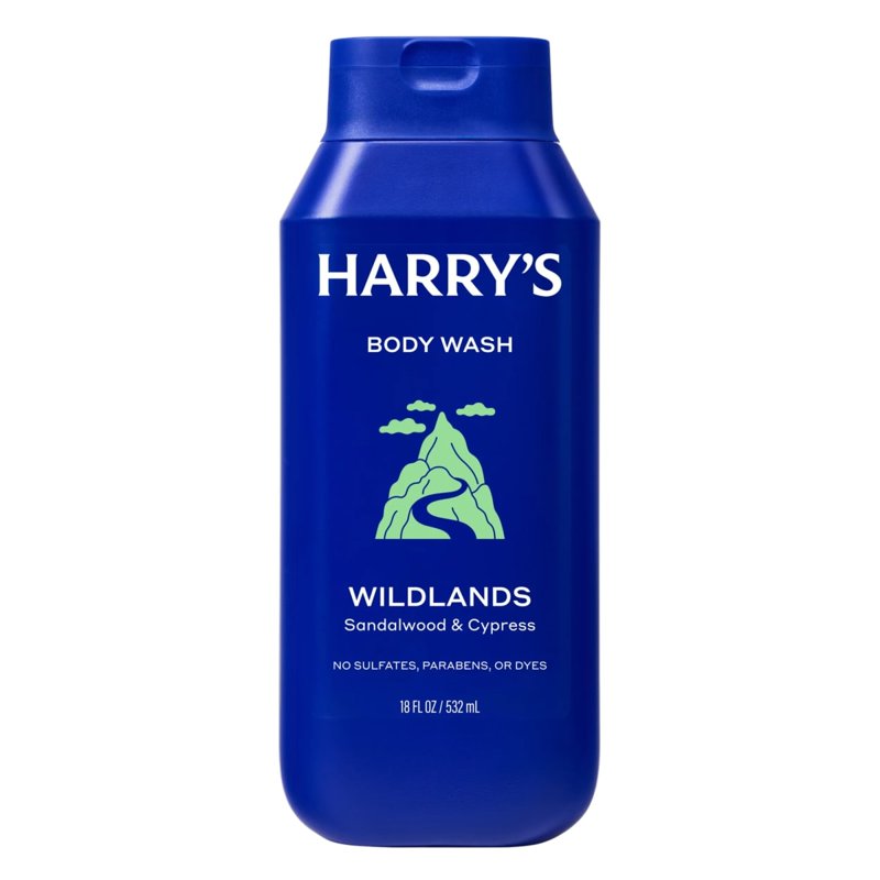 Men's Cleansing Body Wash - Wildlands Scent, 18 fl oz