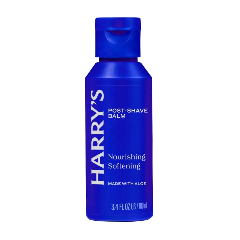 Men's Post-Shave Balm with Aloe Vera - Hydrating & Soothing