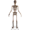 8 Ft. Tall Animated Skeleton Halloween Prop - Motion-Activated Talking Decor