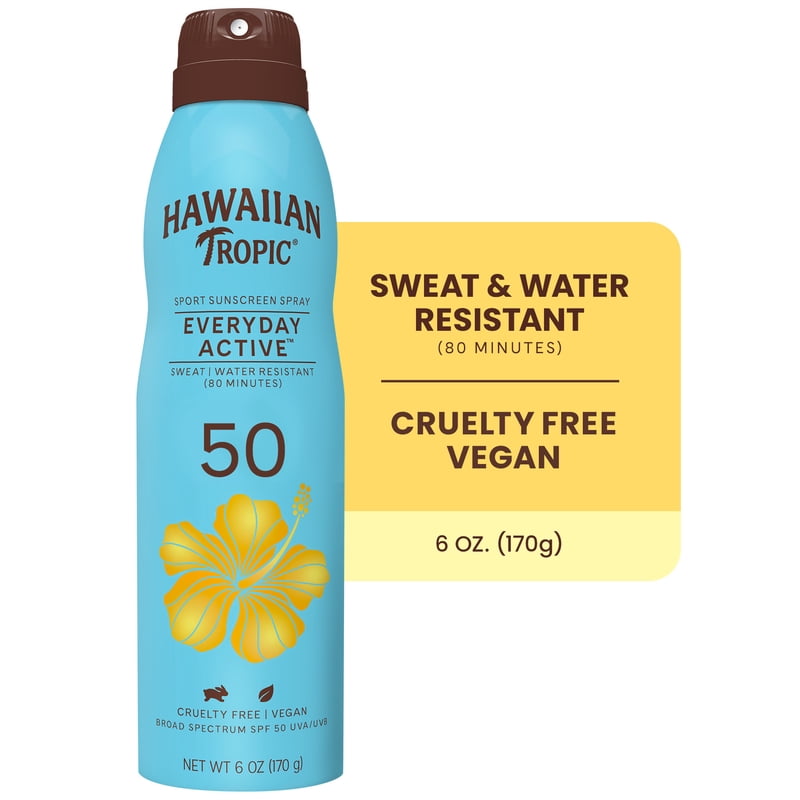 Everyday Active Clear Spray Sunscreen SPF 50 - 6oz