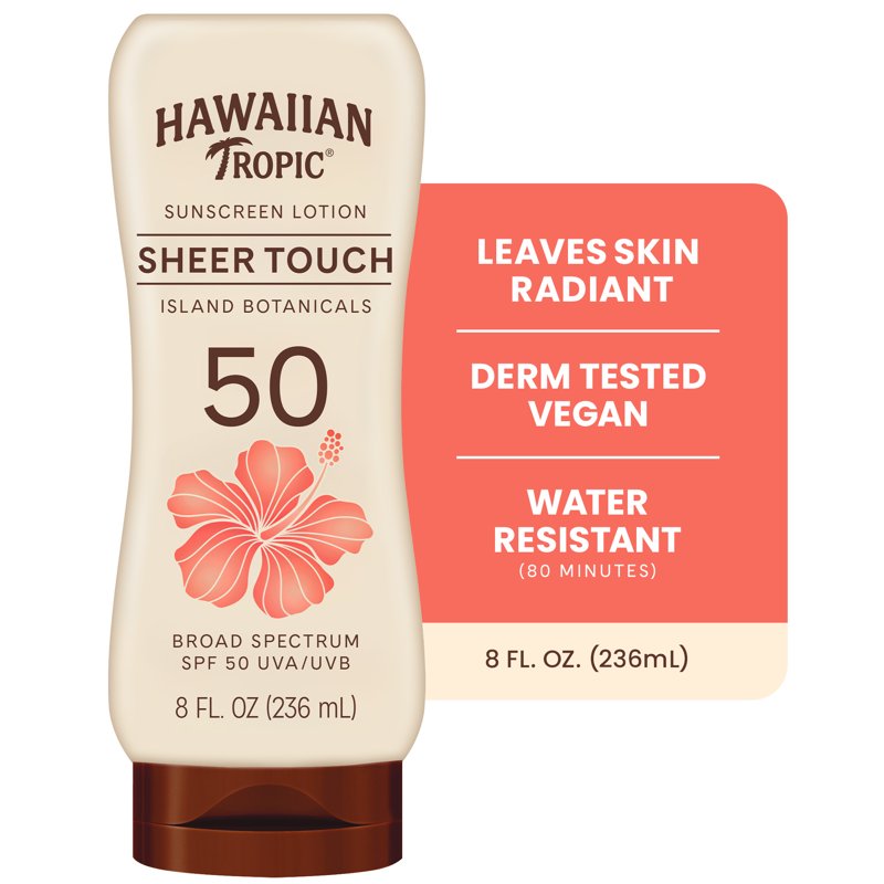 SPF 50 Sunscreen Lotion - Ultra Radiance, Moisturizing & Non-Greasy