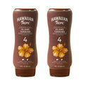 Island Tanning Sunscreen Lotion SPF 4 Twin Pack - 8 oz