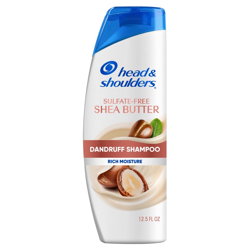 Sulfate-Free Shea Butter Dandruff Shampoo for Curly Hair - 12.5 fl oz