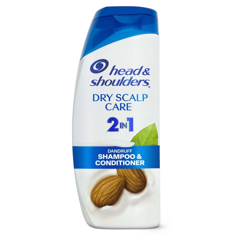 2-in-1 Dandruff Shampoo and Conditioner with Almond Oil - 20.7 fl oz