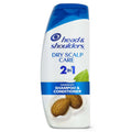 2-in-1 Dandruff Shampoo and Conditioner with Almond Oil - 20.7 fl oz